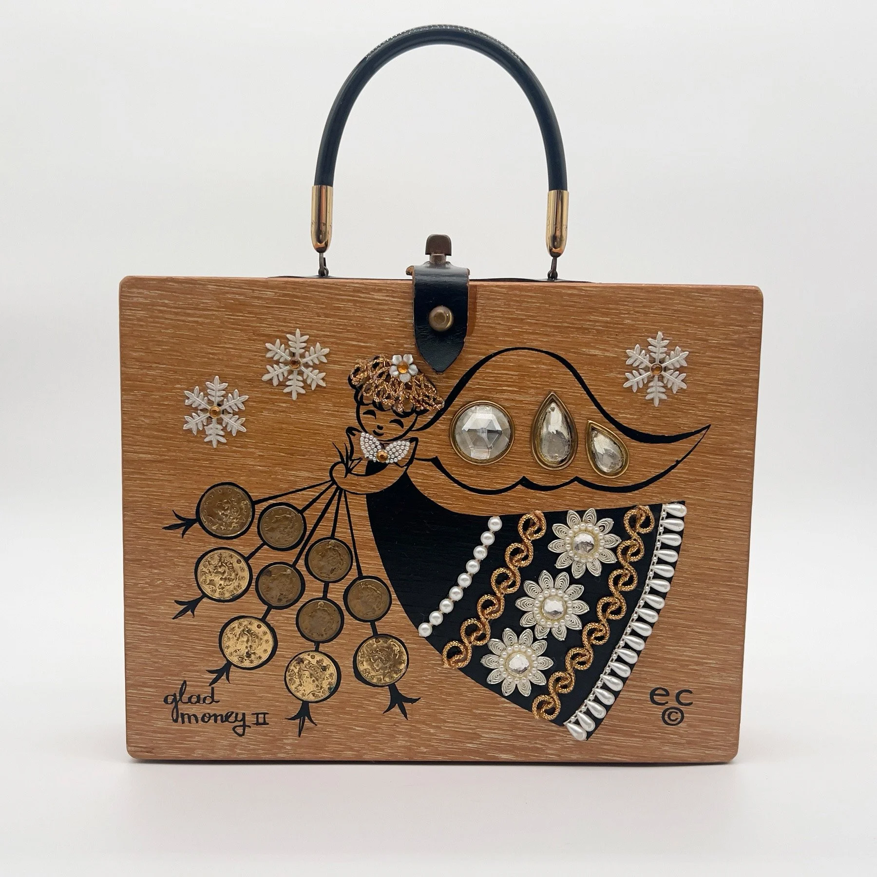 Finding Enid with LOVE - Elements with Enid: Bags in the Pattern